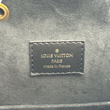 ルイ・ヴィトン LOUIS VUITTON モンスリPM M45205 ブラック モノグラム・アンプラント レディース リュック・デイパック