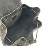 ルイ・ヴィトン LOUIS VUITTON モンスリPM M45205 ブラック モノグラム・アンプラント レディース リュック・デイパック