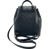 ルイ・ヴィトン LOUIS VUITTON モンスリPM M45205 ブラック モノグラム・アンプラント レディース リュック・デイパック
