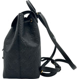 ルイ・ヴィトン LOUIS VUITTON モンスリPM M45205 ブラック モノグラム・アンプラント レディース リュック・デイパック