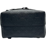 ルイ・ヴィトン LOUIS VUITTON モンスリPM M45205 ブラック モノグラム・アンプラント レディース リュック・デイパック