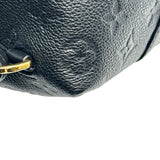 ルイ・ヴィトン LOUIS VUITTON モンスリPM M45205 ブラック モノグラム・アンプラント レディース リュック・デイパック