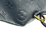 ルイ・ヴィトン LOUIS VUITTON モンスリPM M45205 ブラック モノグラム・アンプラント レディース リュック・デイパック