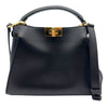フェンディ FENDI ピーカブー アイコニック エッセンシャリー 8BN302 ブラック レザー レディース ハンドバッグ