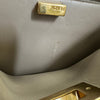 フェンディ FENDI ピーカブー アイコニック エッセンシャリー 8BN302 ブラック レザー レディース ハンドバッグ