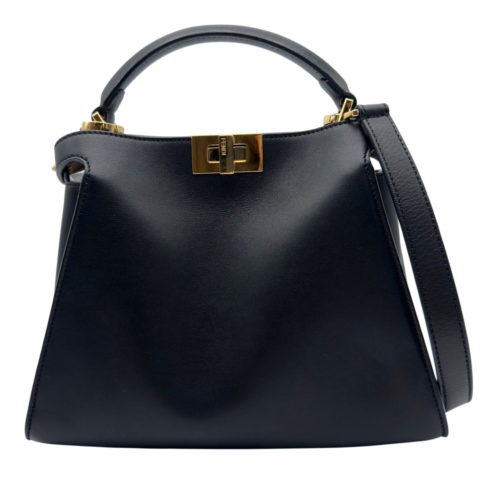 金ハート中　ブービー出品 フェンディ FENDI ピーカブー アイコニック エッセンシャリー 8BN302