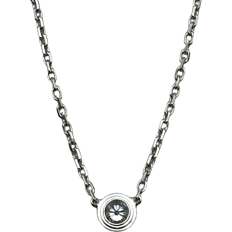 Cartier ネックレス ダムールXS ホワイトゴールドチェーン ダイヤモンド カルティエ Cartier ダムールネックレス ホワイトゴールド Au750