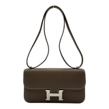エルメス HERMES コンスタンス エラン K刻 エトゥープ シルバー金具 エプソン レディース ショルダーバッグ