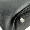 エルメス HERMES ピコタンロックPM K刻印 ブラック シルバー金具 トリヨン レディース ハンドバッグ
