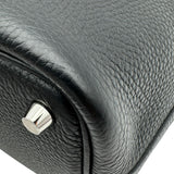 エルメス HERMES ピコタンロックPM K刻印 ブラック シルバー金具 トリヨン レディース ハンドバッグ