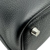 エルメス HERMES ピコタンロックPM K刻印 ブラック シルバー金具 トリヨン レディース ハンドバッグ
