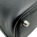 エルメス HERMES ピコタンロックPM K刻印 ブラック シルバー金具 トリヨン レディース ハンドバッグ