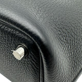 エルメス HERMES ピコタンロックPM K刻印 ブラック シルバー金具 トリヨン レディース ハンドバッグ