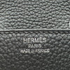 エルメス HERMES バーキン25 G刻 ブラック シルバー金具 トゴ レディース ハンドバッグ