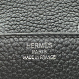エルメス HERMES バーキン25 G刻 ブラック シルバー金具 トゴ レディース ハンドバッグ