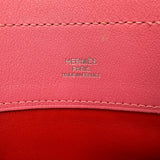 エルメス HERMES アリーヌミニ ヴェルソ Y刻 ルージュドゥ/ローズアザレ シルバー金具 スイフト レディース ショルダーバッグ