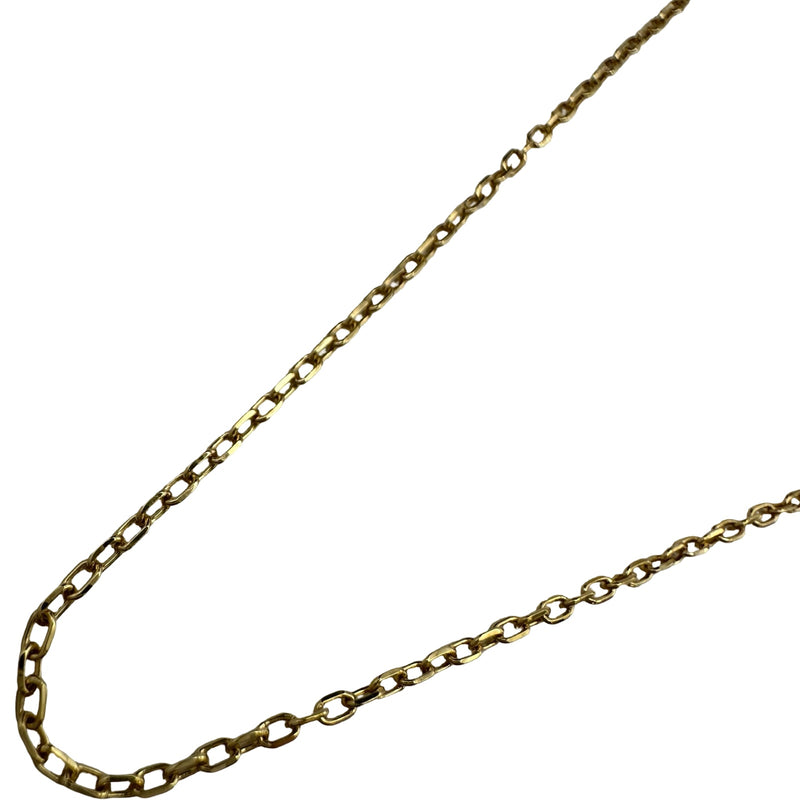 ミキモト MIKIMOTO チェーンネックレス ゴールド K18 ジュエリー