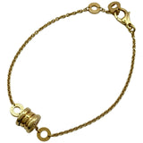 ブルガリ BVLGARI ビーゼロワンエレメントブレスレット ゴールド Au750 ジュエリー