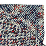 ルイ・ヴィトン LOUIS VUITTON モノグラムツイード半袖ワンピース FIDR36 ネイビー ツイード レディース ワンピース