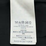 ルイ・ヴィトン LOUIS VUITTON モノグラムツイード半袖ワンピース FIDR36 ネイビー ツイード レディース ワンピース