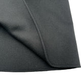 S Max Mara ESTURIA ウールロングコート ブラック ウール レディース その他アウター