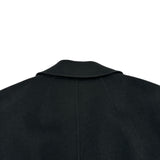 S Max Mara ESTURIA ウールロングコート ブラック ウール レディース その他アウター