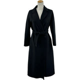 S Max Mara ESTURIA ウールロングコート ブラック ウール レディース その他アウター