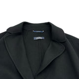 S Max Mara ESTURIA ウールロングコート ブラック ウール レディース その他アウター