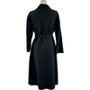 S Max Mara ESTURIA ウールロングコート ブラック ウール レディース その他アウター