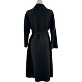 S Max Mara ESTURIA ウールロングコート ブラック ウール レディース その他アウター