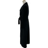 S Max Mara ESTURIA ウールロングコート ブラック ウール レディース その他アウター