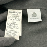 S Max Mara ESTURIA ウールロングコート ブラック ウール レディース その他アウター