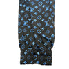 ルイ・ヴィトン LOUIS VUITTON モノグラム総柄グラデーションナイロンパンツ FOPX47 ブルー ナイロン レディース パンツ