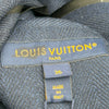 ルイ・ヴィトン LOUIS VUITTON カシミヤ混フロントベルトチェスターコート FPC015 ネイビー ウール レディース その他アウター
