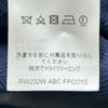 ルイ・ヴィトン LOUIS VUITTON カシミヤ混フロントベルトチェスターコート FPC015 ネイビー ウール レディース その他アウター