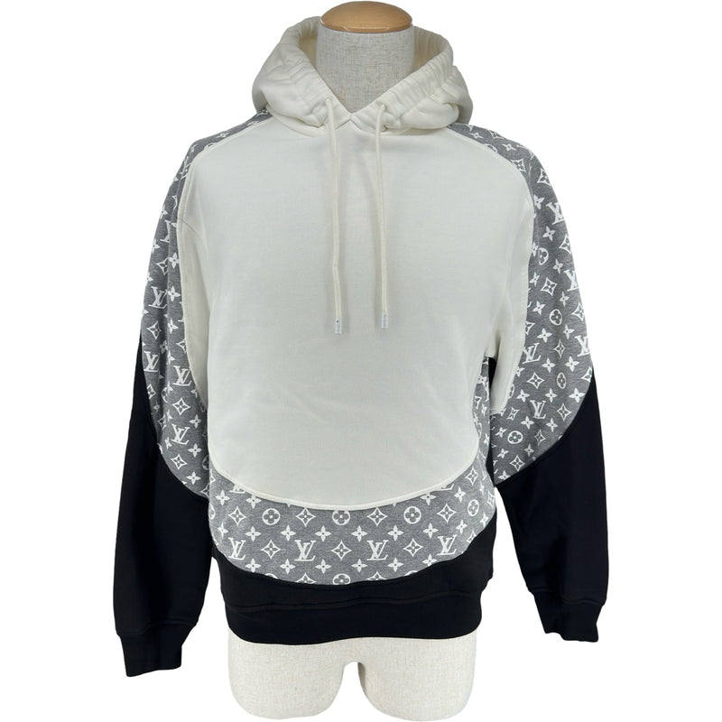 ルイヴィトン サークルカットモノグラムパーカー ルイ・ヴィトン LOUIS VUITTON モノグラム サークルカットプルオーバー