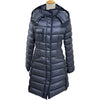 モンクレール MONCLER HERMINE ダウンコート ネイビー ナイロン レディース その他アウター