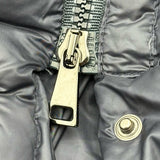 モンクレール MONCLER HERMINE ダウンコート ネイビー ナイロン レディース その他アウター