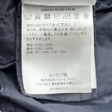 モンクレール MONCLER HERMINE ダウンコート ネイビー ナイロン レディース その他アウター
