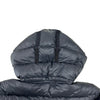 モンクレール MONCLER HERMINE ダウンコート ネイビー ナイロン レディース その他アウター