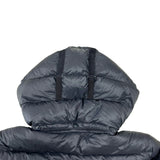 モンクレール MONCLER HERMINE ダウンコート ネイビー ナイロン レディース その他アウター