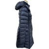 モンクレール MONCLER HERMINE ダウンコート ネイビー ナイロン レディース その他アウター