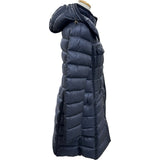 モンクレール MONCLER HERMINE ダウンコート ネイビー ナイロン レディース その他アウター