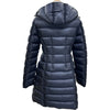 モンクレール MONCLER HERMINE ダウンコート ネイビー ナイロン レディース その他アウター