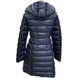 モンクレール MONCLER HERMINE ダウンコート ネイビー ナイロン レディース その他アウター