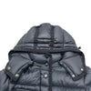 モンクレール MONCLER HERMINE ダウンコート ネイビー ナイロン レディース その他アウター