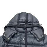 モンクレール MONCLER HERMINE ダウンコート ネイビー ナイロン レディース その他アウター