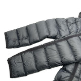 モンクレール MONCLER HERMINE ダウンコート ネイビー ナイロン レディース その他アウター