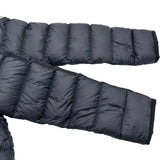 モンクレール MONCLER HERMINE ダウンコート ネイビー ナイロン レディース その他アウター