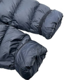 モンクレール MONCLER HERMINE ダウンコート ネイビー ナイロン レディース その他アウター
